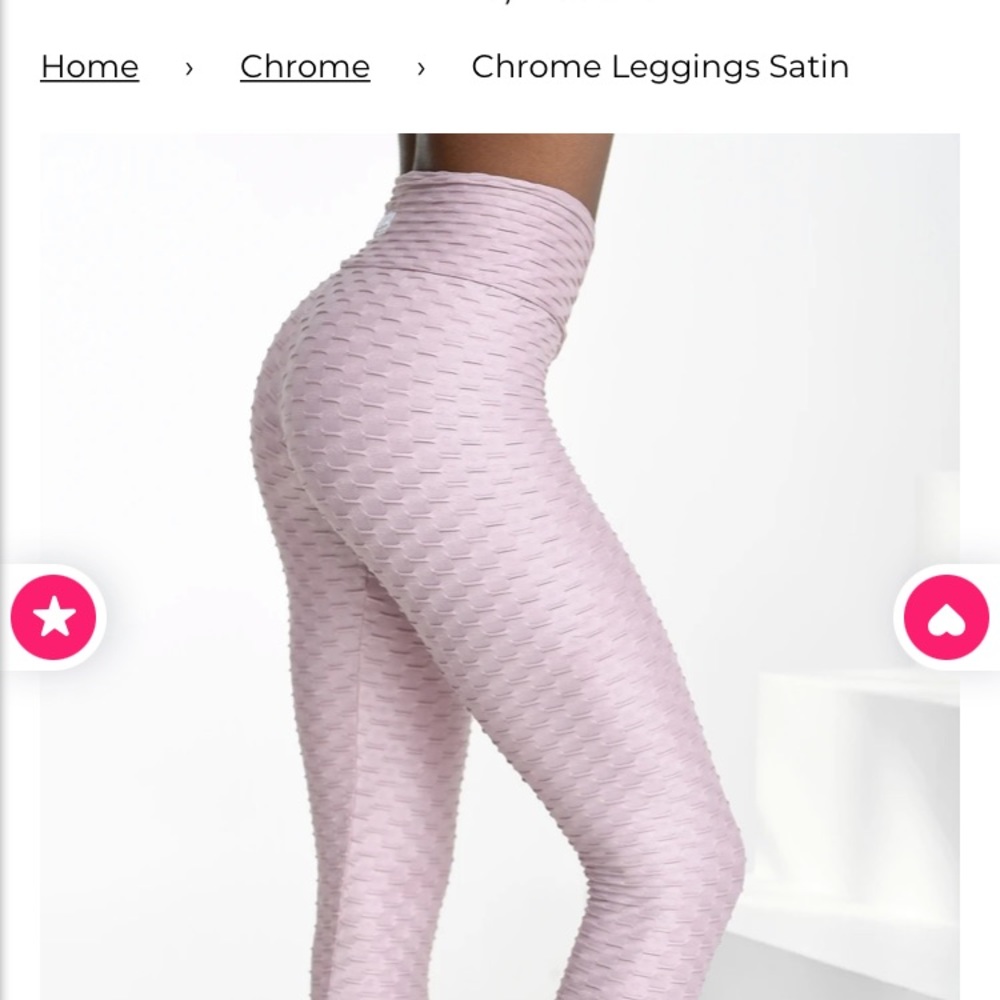 BBB Satin Chrome Leggings